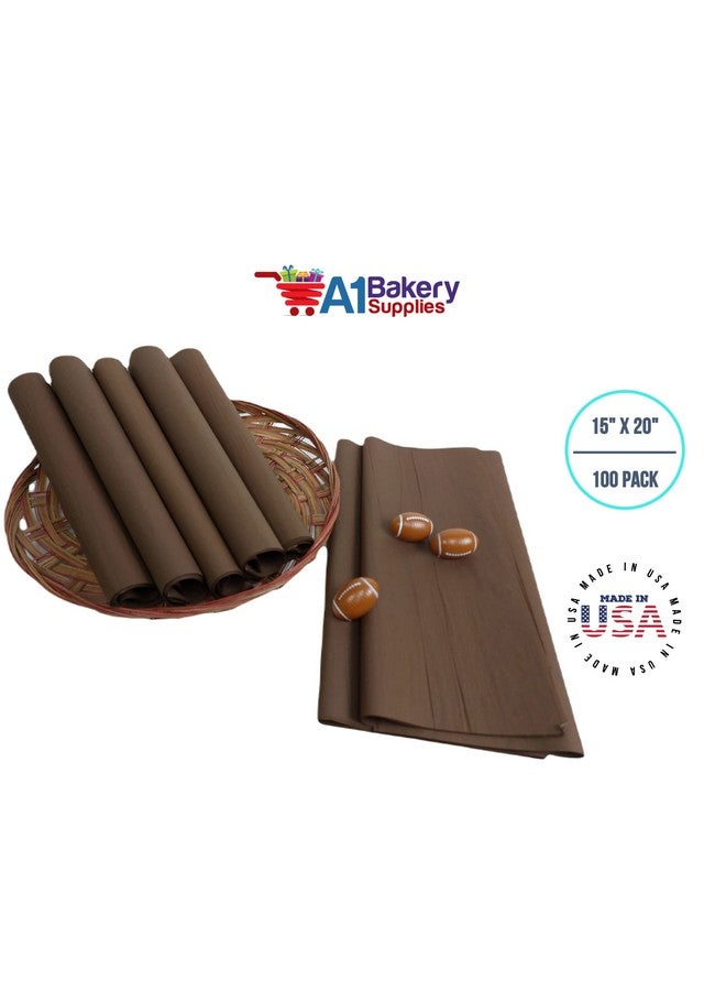 Chocolate Tissue Paper 15 X 20