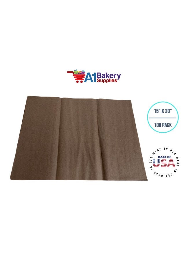 Chocolate Tissue Paper 15 X 20