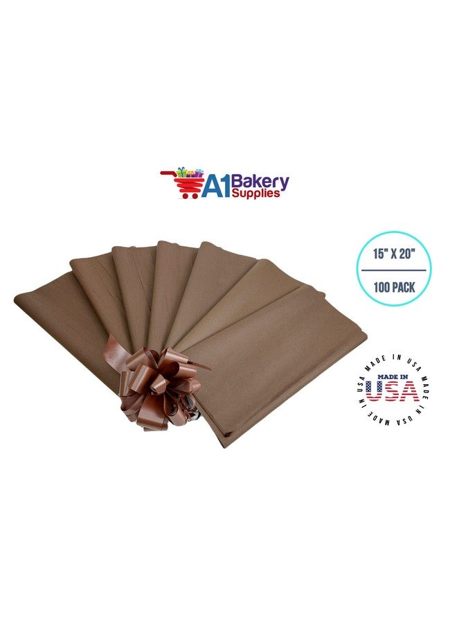 Chocolate Tissue Paper 15 X 20