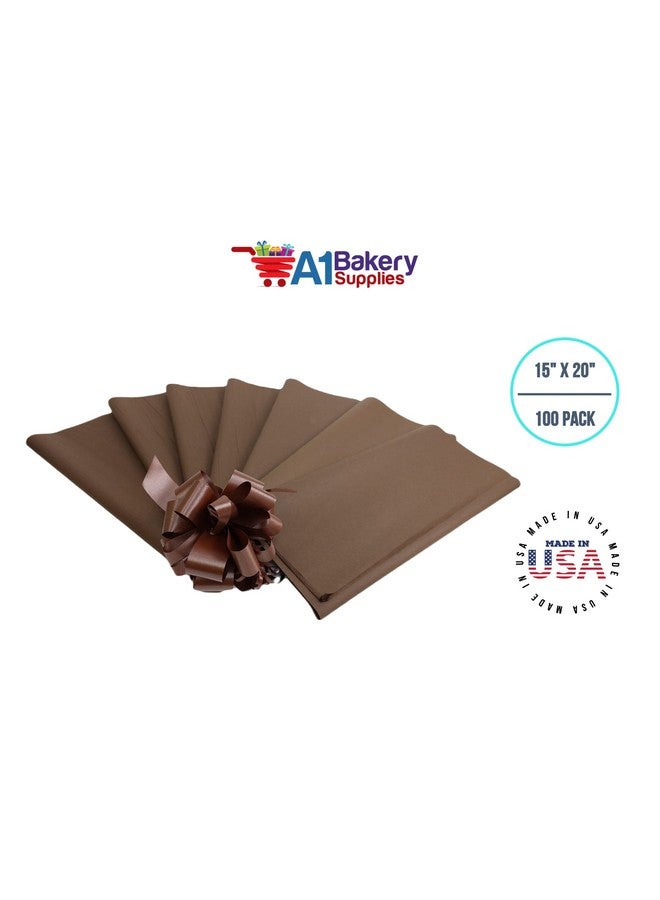 Chocolate Tissue Paper 15 X 20