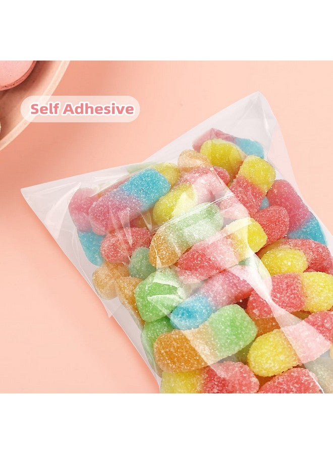 Self Sealing Cellophane Bags Self Adhesive 3X7 Inches Clear Resealable Cellophane Bags 200Pieces