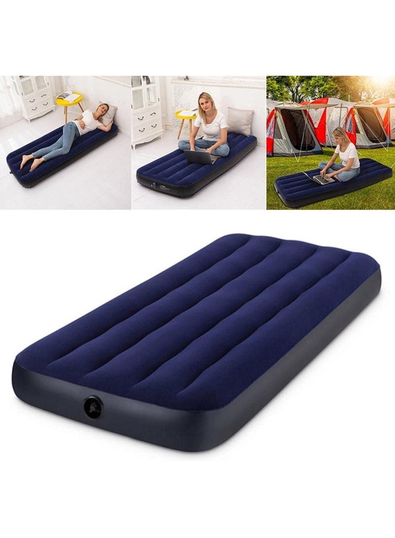 Camping Air Bed Comfortable Camping At Sea Air Mattress Portable With Foot Pump Inflatable Bed For Tents Mattress