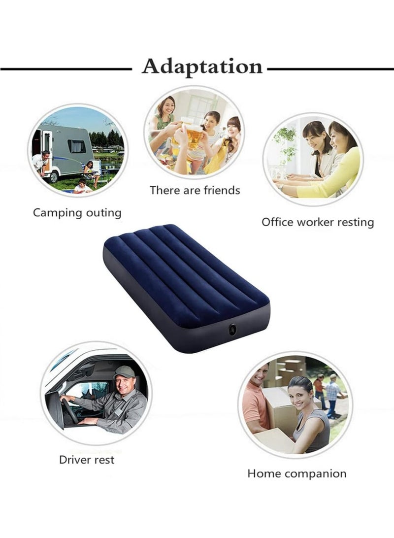 Camping Air Bed Comfortable Camping At Sea Air Mattress Portable With Foot Pump Inflatable Bed For Tents Mattress