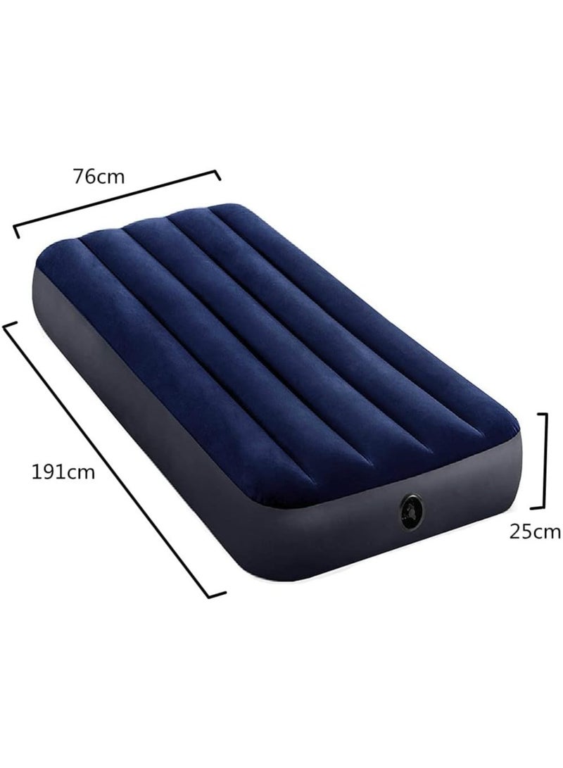 Camping Air Bed Comfortable Camping At Sea Air Mattress Portable With Foot Pump Inflatable Bed For Tents Mattress