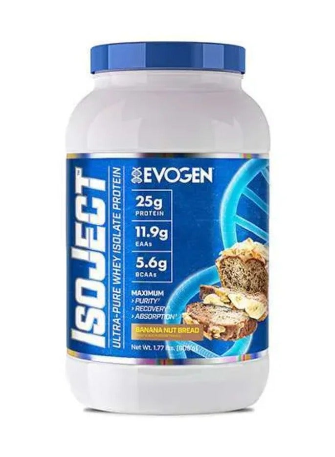 Evogen Isoject 806g, Banana nut bread flavor 26 serving