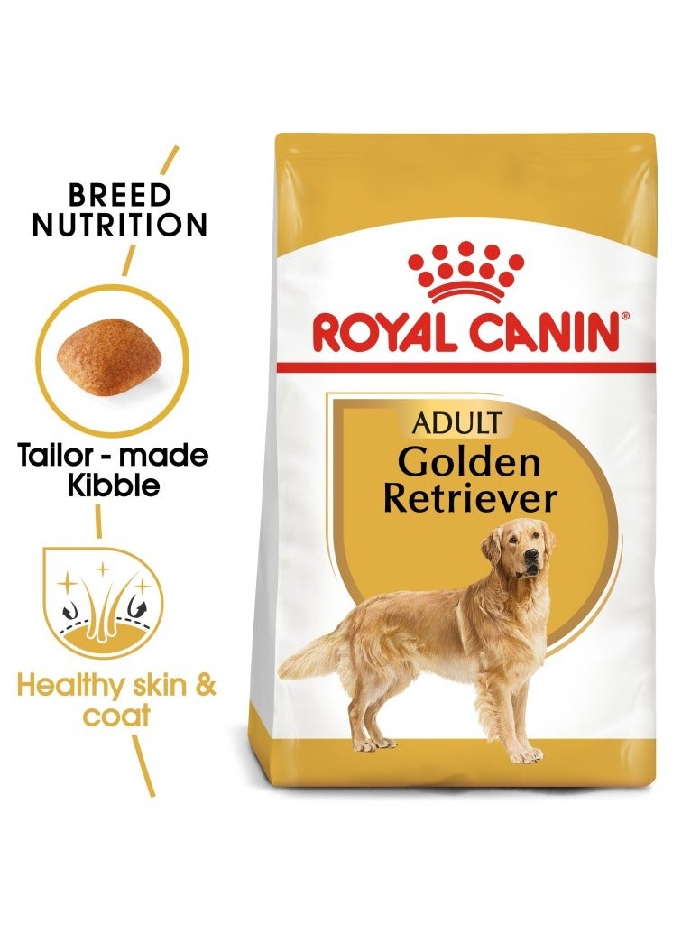 Breed Health Nutrition Golden Retriever Adult 12 KG