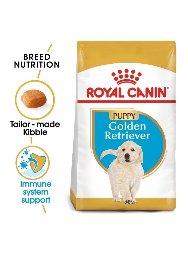 Breed Health Nutrition Golden Retriever Puppy 12 KG