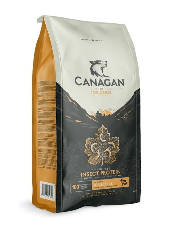 Canagan Insect Protein Dry Dog Food 5 kg