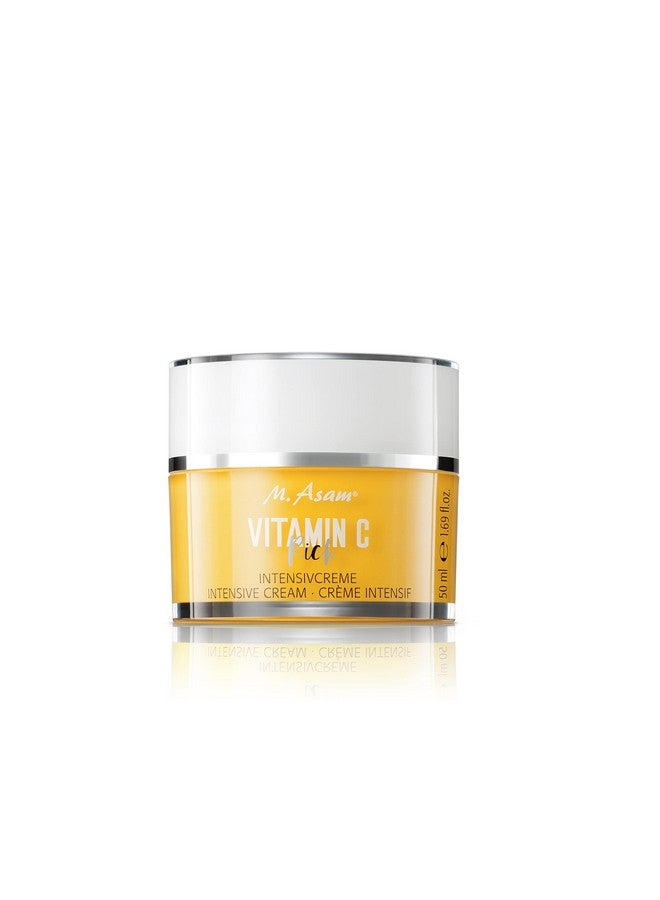 Vitamin C Rich Face Moisturizer - Intensive Face Cream For Enhanced Radiance, Nourishing Oils & Vitamin B3 For An Even & Refined Looking Complexion, Facial Care, 1.69 Fl Oz