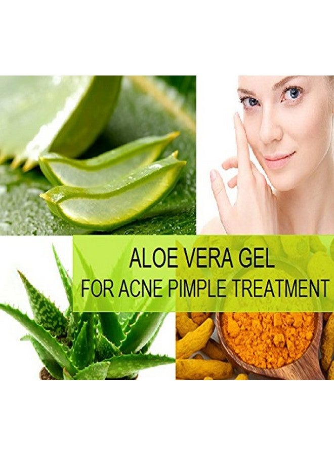 Combo Of Aloe Vera Gel 1Kg & Almond Carrier Oil 15Ml - 100% Pure & Natural For Skin, Face, Acne Scars, Hair, Moisturizer & Dark Circles (Combo Of 2)