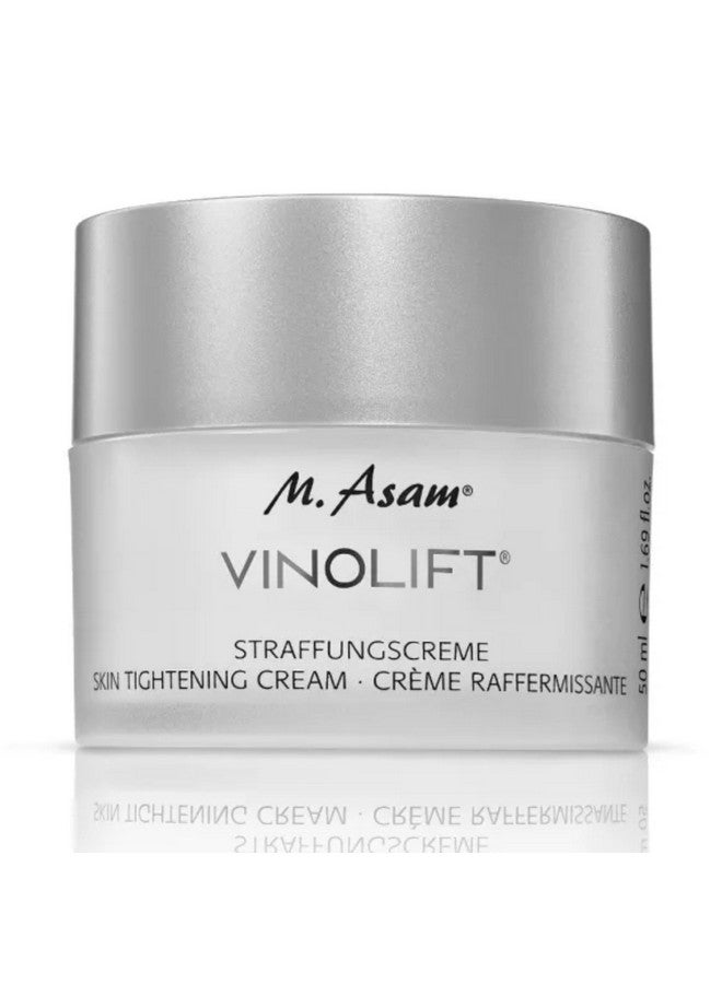 Vinolift Skin Tightening Cream (50 Ml) - Rich Anti-Aging Firming Face Cream With Lifting Effect For Demanding, Mature & Dry Skin, Facial Care With Resveratrol, Opc & Grape Seed Oil, Skin Care