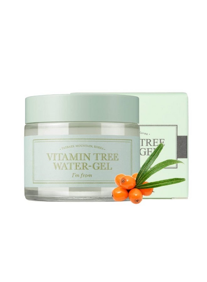 M] Vitamin Tree Water Gel 75G Vitamin C B3 Vitamin Water 68% Niacinamide Cool Sensation Moistuizing Organic Moisturizer