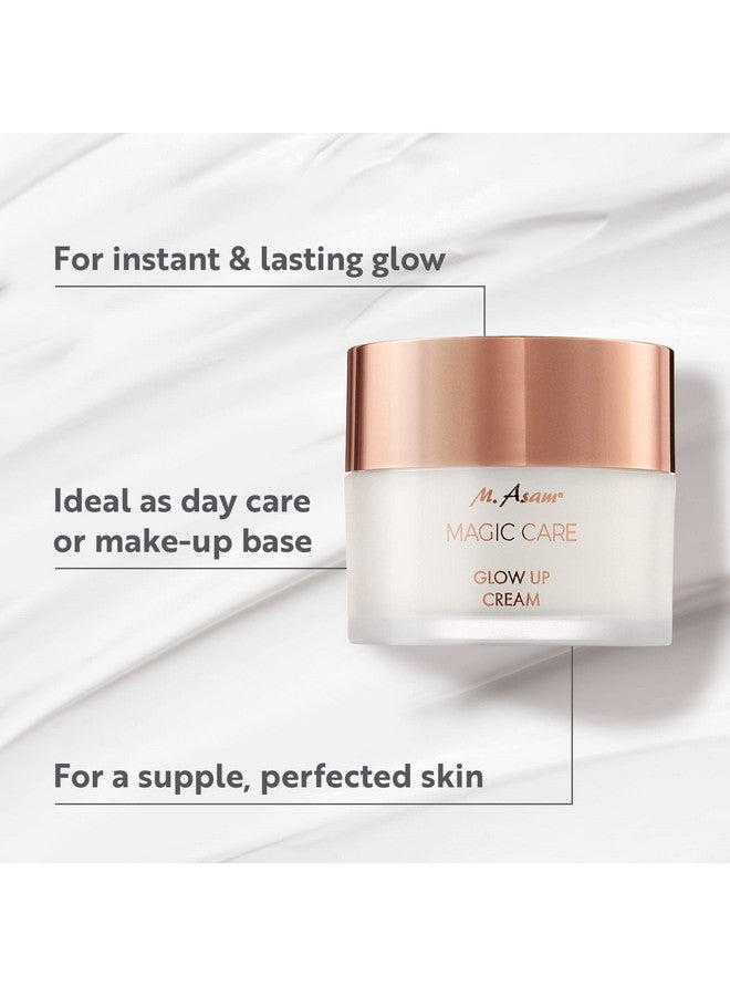 Magic Care Glow Up Cream (1.69 Fl Oz) - Light Facial Cream With Immediate & Long-Term Glow Effect, Skincare For Fresh And Youthful Complexion, Ideal As Day Care & As Make-Up Base.