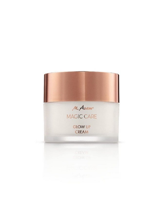 Magic Care Glow Up Cream (1.69 Fl Oz) - Light Facial Cream With Immediate & Long-Term Glow Effect, Skincare For Fresh And Youthful Complexion, Ideal As Day Care & As Make-Up Base.