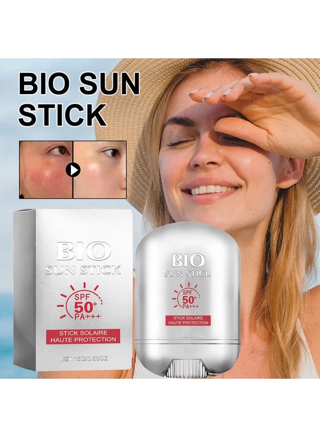 Peptide 9 Bio Sun Stick Spf50+ Unisex Beach Defense Waterresistant Peptide 9 Sunscreen Stick Pro Refreshing Non Greasy And Easy To Apply