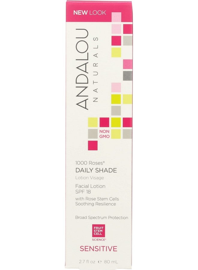 Facial Lotion - 1000 Roses - Daily Shade Spf 18-2.7 Oz Pack Of 1