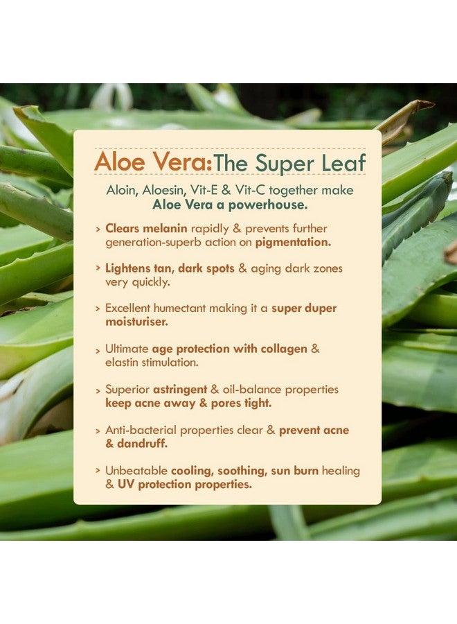 Active Face Gel, Orange Kiwi Vit-C For Brightening & Collagen Boost With Cooling, Soothing, Sunburn Healing & Uv Protection, Suitable For All Skin Types, 50Gm