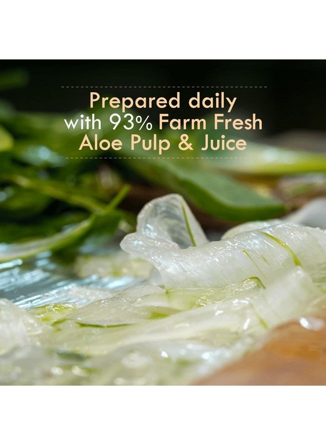 Active Face Gel, Orange Kiwi Vit-C For Brightening & Collagen Boost With Cooling, Soothing, Sunburn Healing & Uv Protection, Suitable For All Skin Types, 50Gm