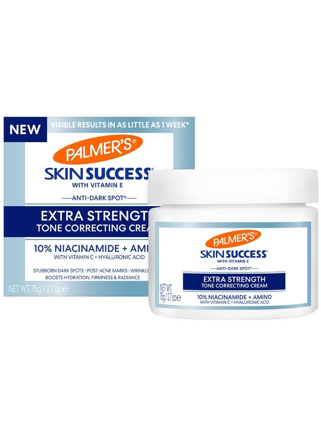 Skin Success Extra Strength Tone Correcting Face Cream, 2.7 Fl Oz, Dark Spot Corrector For Discoloration, Age Spots And Post-Acne Marks