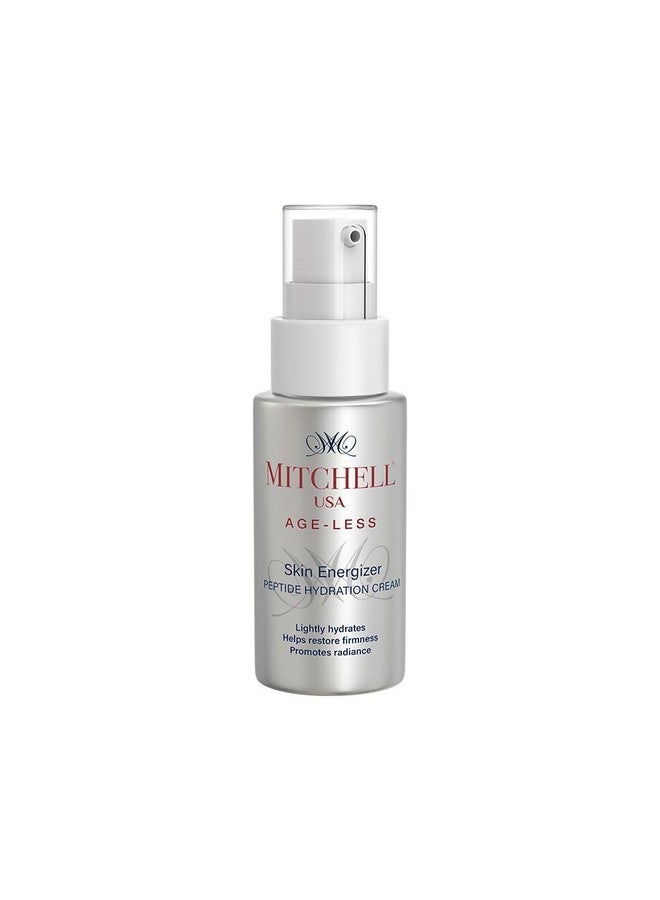 Skin Energizer Peptide Moisturizer Cream Cell Renewal & Repair,Hydrating & Moisturizing Dry Skin & Reduces Wrinkles Lotus Seed Extracts,Pumpkin Seed Extracts,Unisex All Skin Type,30Ml