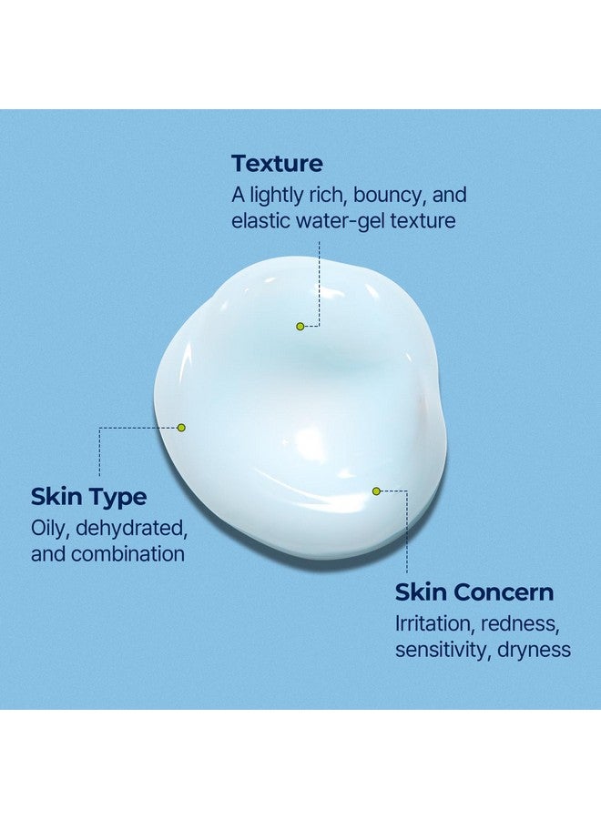 Dive In Hyaluronic Acid Soothing Cream (Tube) 3.38 Fl Oz | Revitalizing Facial Moisturizer For Sensitive, Dry Skin | Fragrance Free, Alcohol Free, No Colorants | Vegan, Cruelty Free