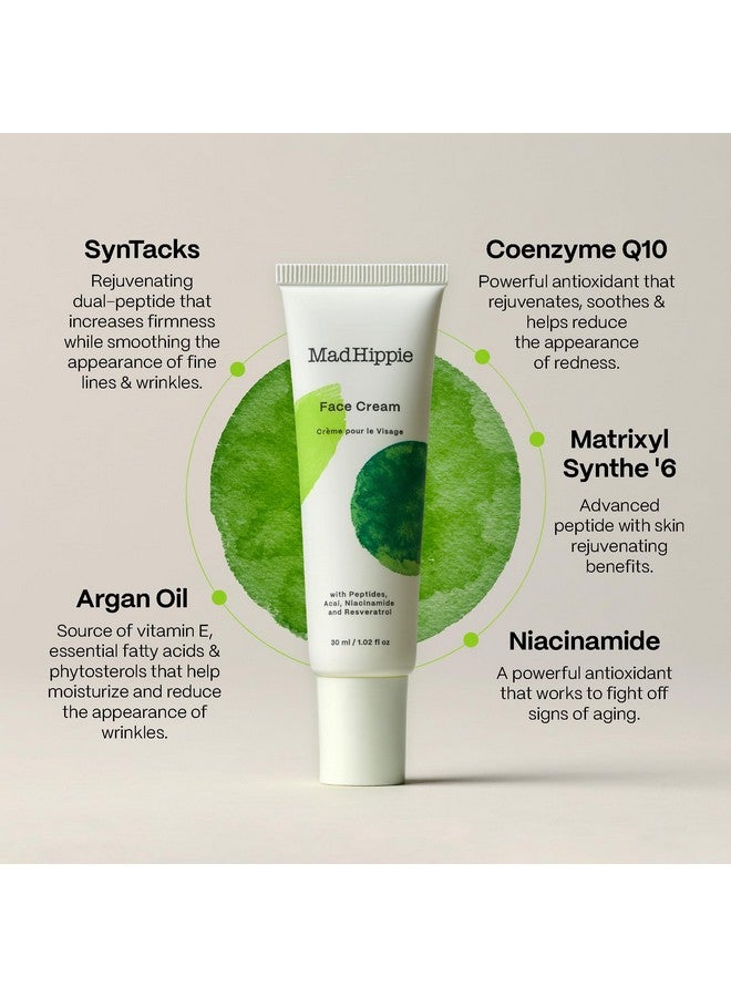 Face Cream, Reduces The Appearance Of Wrinkles, With Peptide Complex 1.02 Fl Oz (Includes A Pillow Pack)