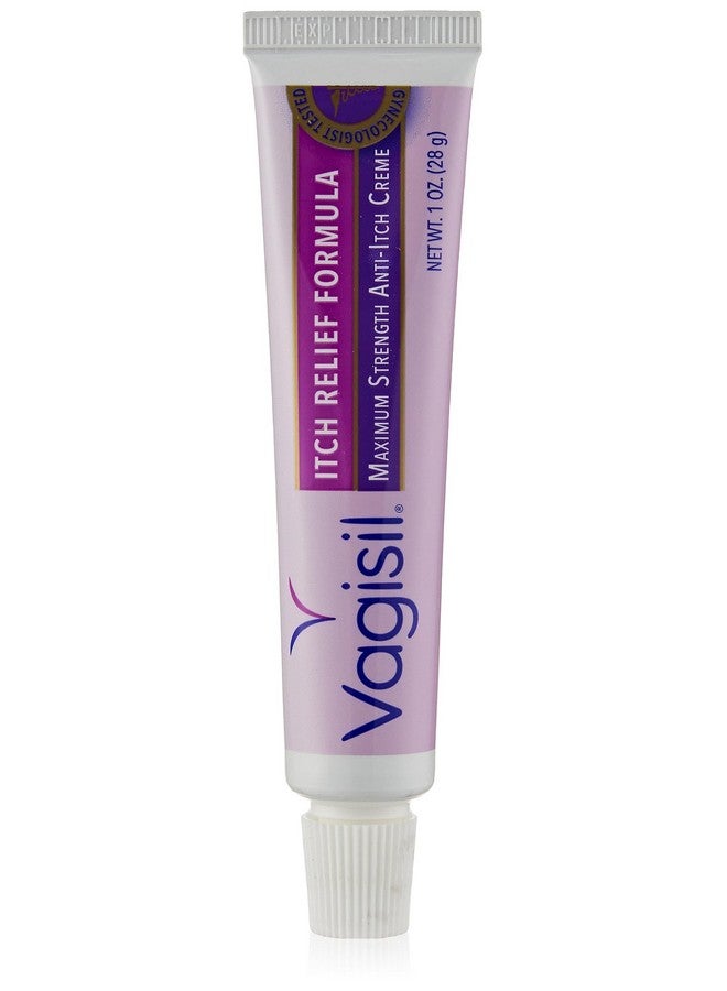 Vagisil Anti-Itch Crème Maximum Strength 1 Ounce