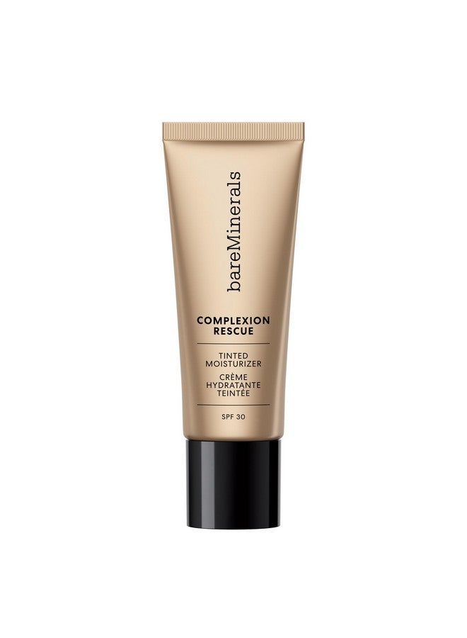 Complexion Rescue Tinted Moisturizer For Face With Spf 30 + Hyaluronic Acid, Hydrating Tinted Mineral Sunscreen For Face, Skin Tint, Vegan (Sienna 10)