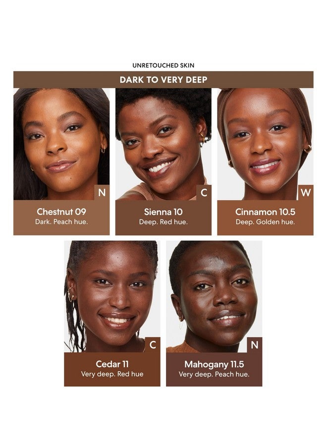 Complexion Rescue Tinted Moisturizer For Face With Spf 30 + Hyaluronic Acid, Hydrating Tinted Mineral Sunscreen For Face, Skin Tint, Vegan (Sienna 10)