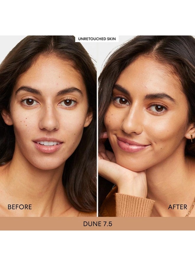 Complexion Rescue Tinted Moisturizer For Face With Spf 30 + Hyaluronic Acid, Hydrating Tinted Mineral Sunscreen For Face, Skin Tint, Vegan