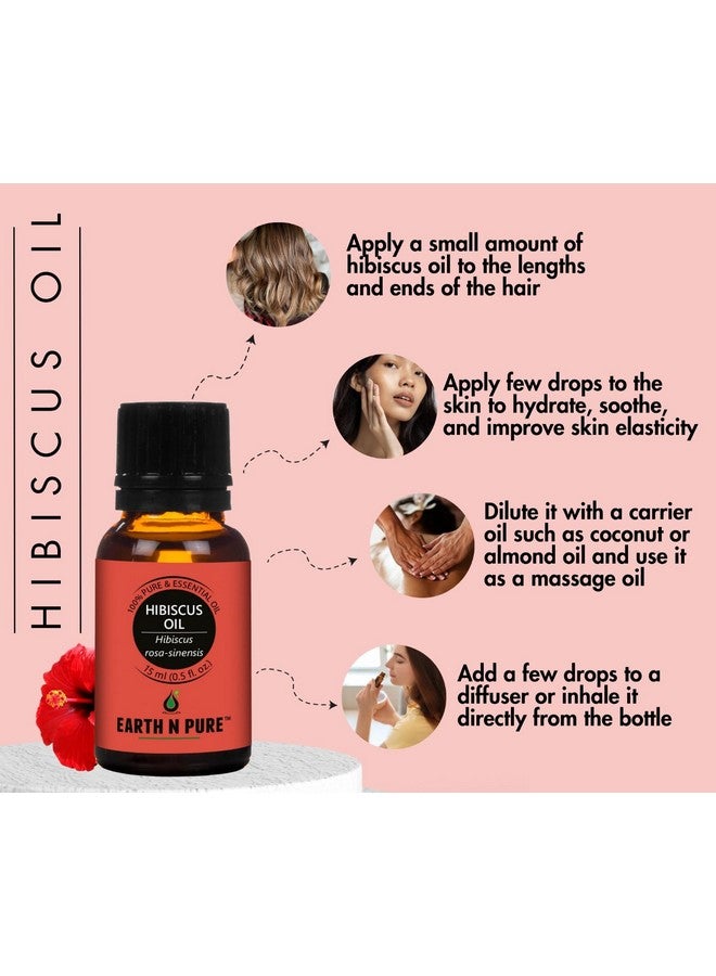 Hibiscus Oil 15Ml