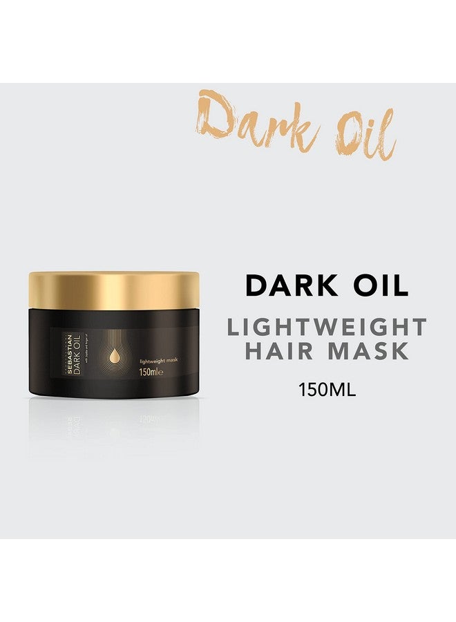 Dark Oil Lightweight Mask With Jojoba And Argan Oils 5.1 Oz