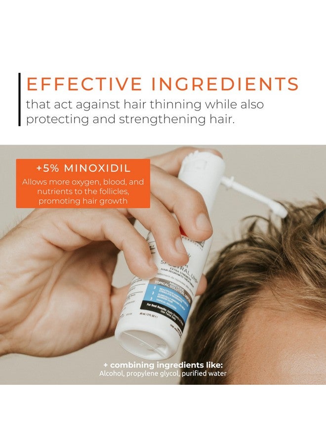 Spectral.Uhp Extra Strength Hair Growth Treatment With Minoxidil 5% (3 Month Supply)