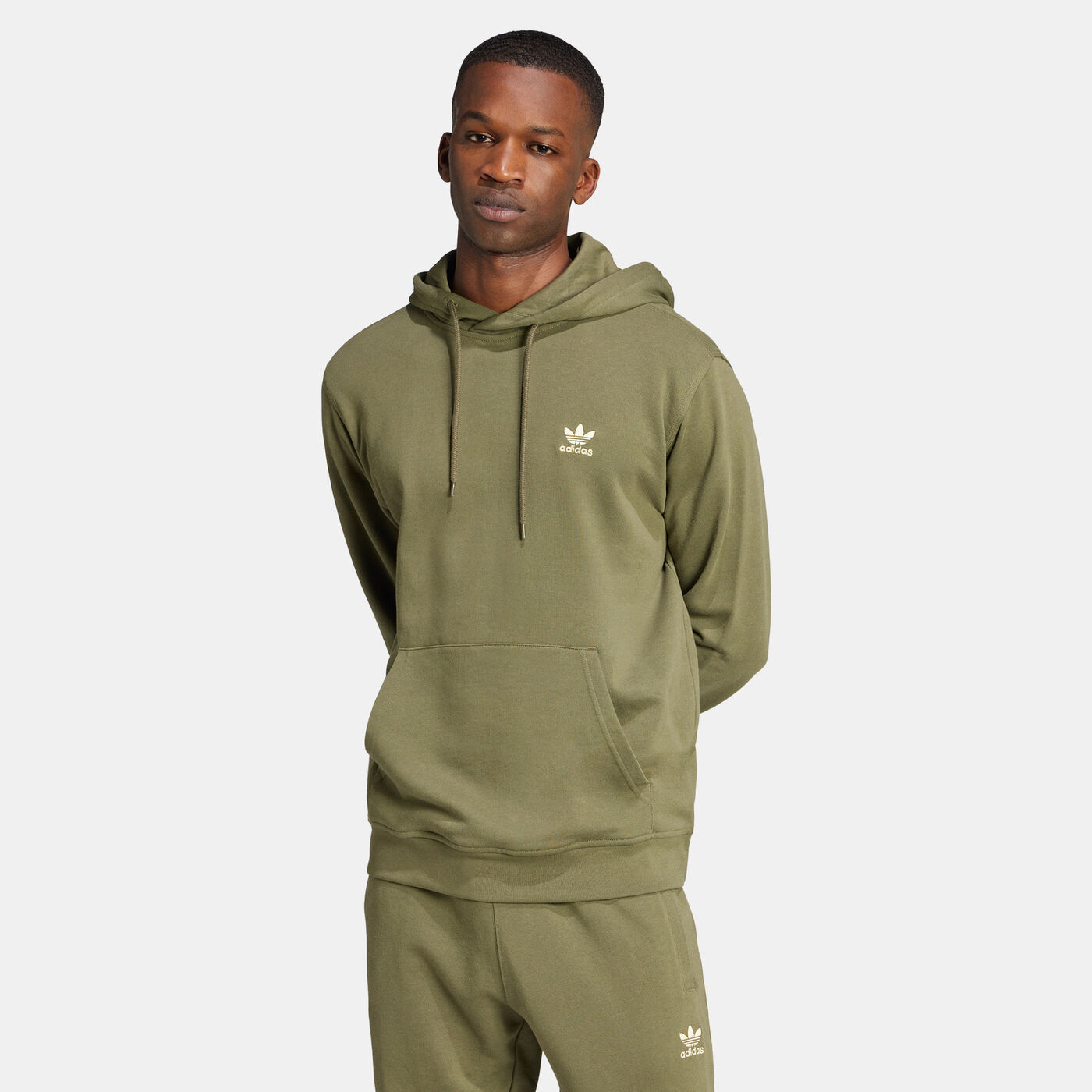 Men's Trefoil Essentials Hoodie