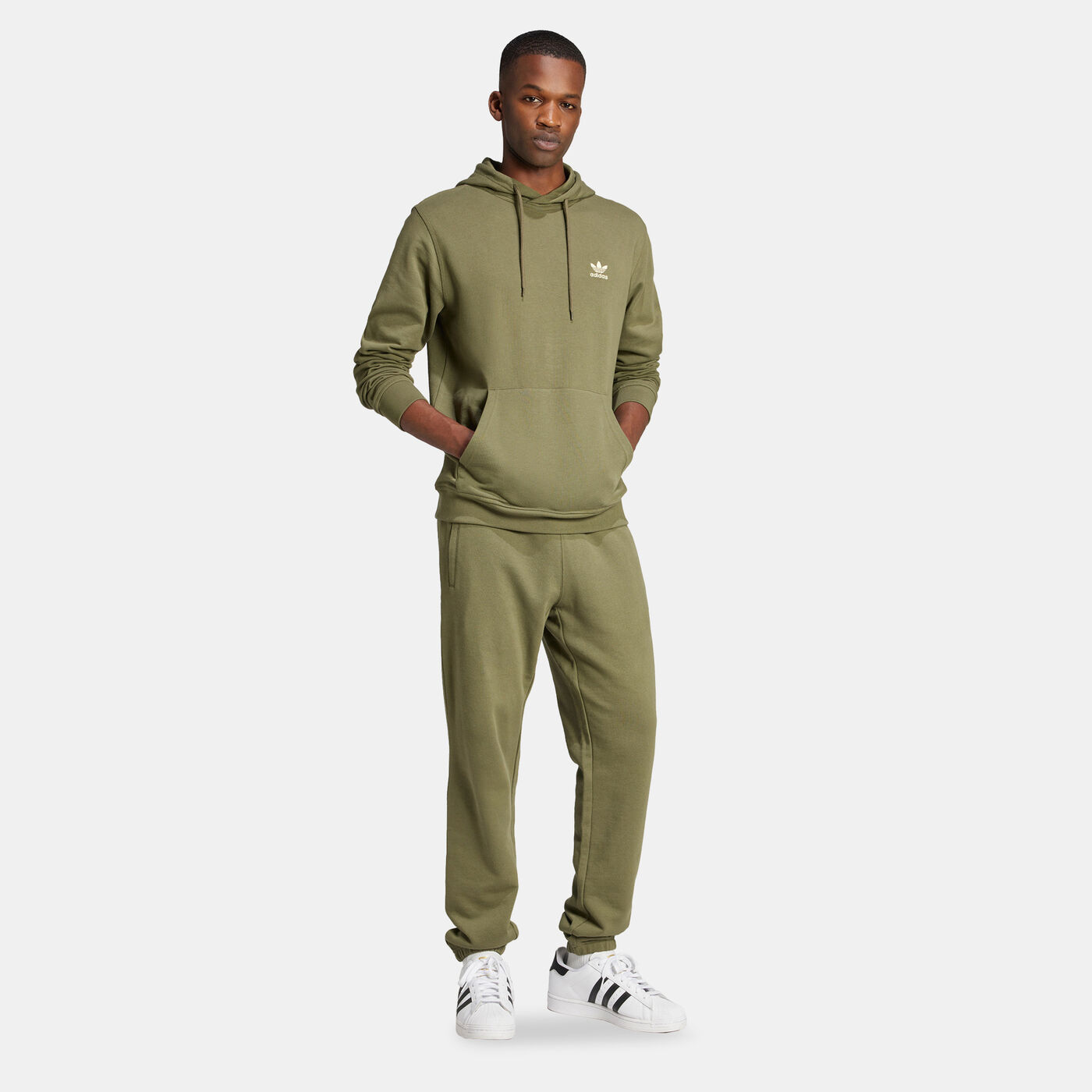 Men's Trefoil Essentials Hoodie