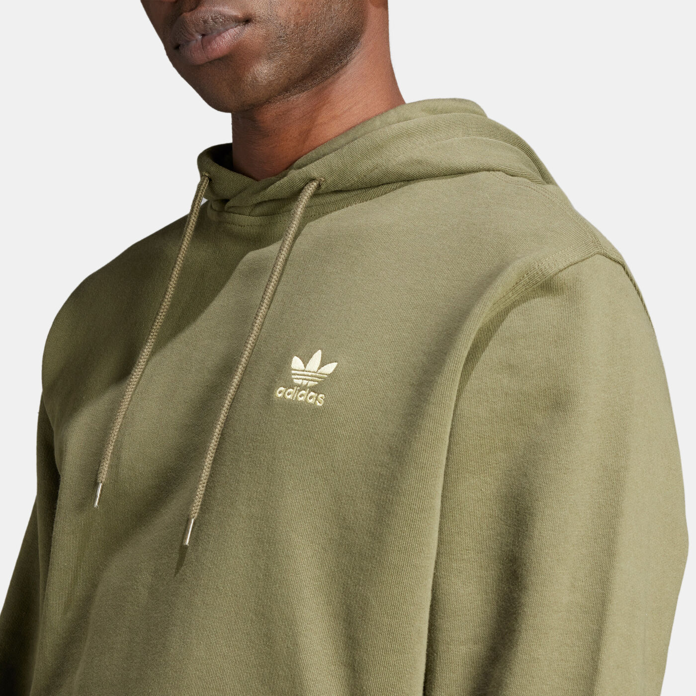 Men's Trefoil Essentials Hoodie