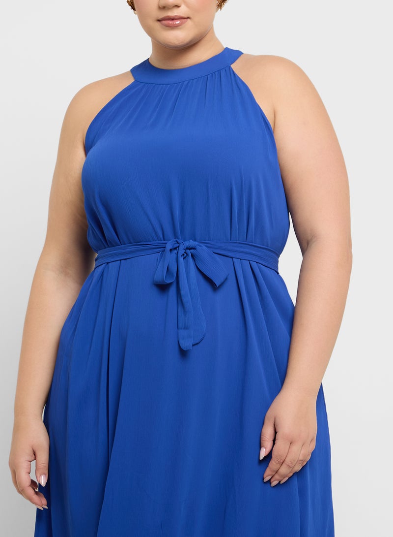 Halter Neck Dress