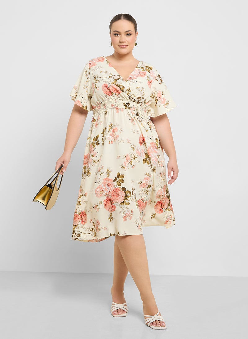 Floral Print Dress