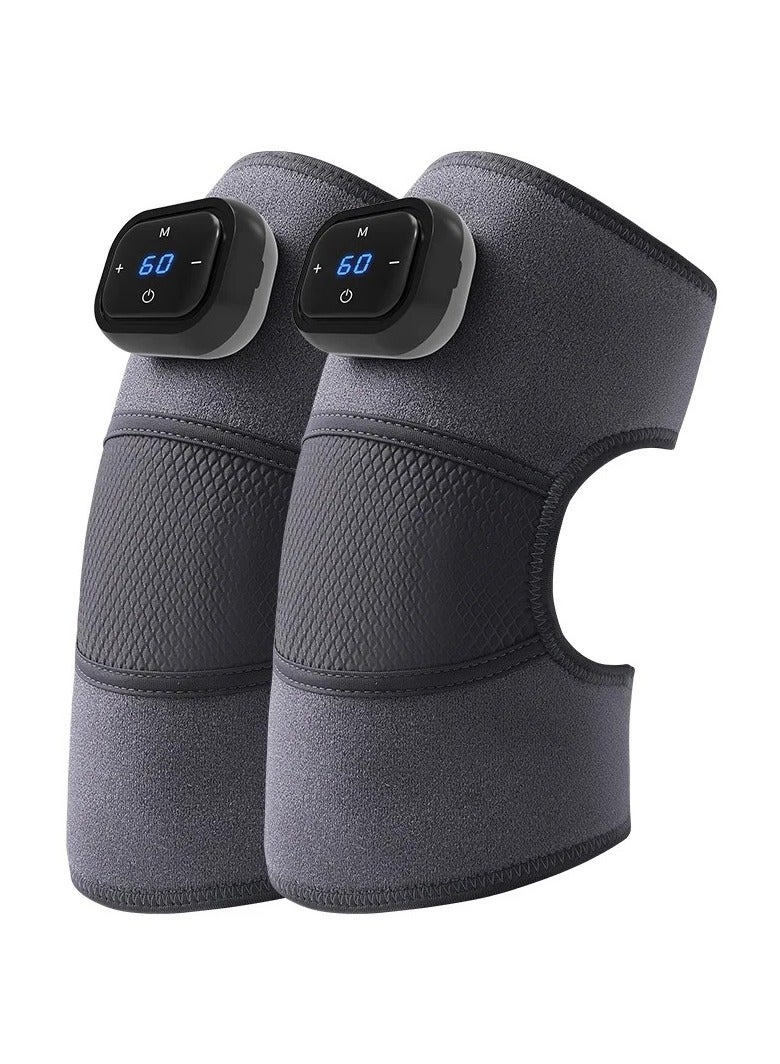 Self-Heating Knee Pads with Warm Compress, Ideal for Cold Leg Joint Therapy, Designed for Middle-Aged and Elderly People, Enhances Comfort and Eases Joint Pain