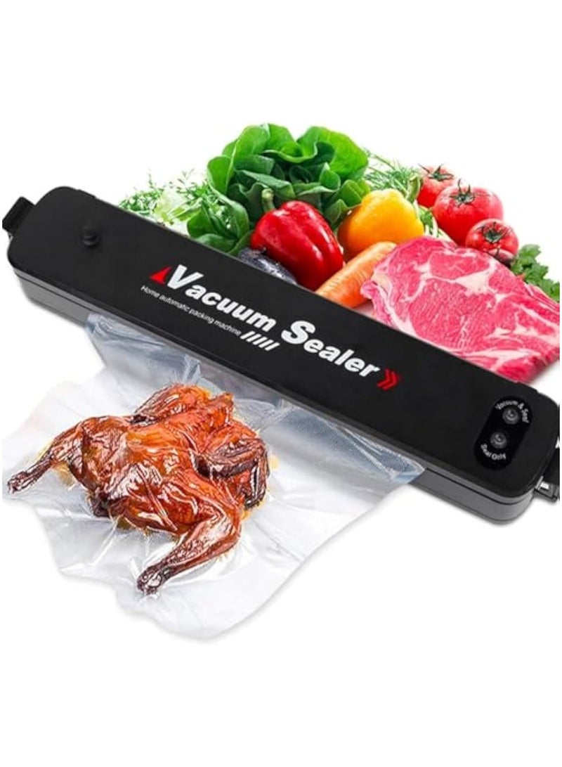 Automatic Vacuum Sealer Machine for Food Preservation Storage Saver Sealing System, Intelligent LED Indicator Lights