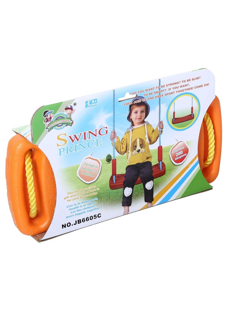 Swing Prince Swing Toy For Kids Multi Color