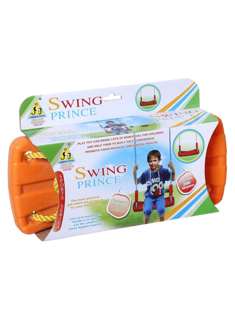 Swing Prince Swing Toy For Kids Multi Color