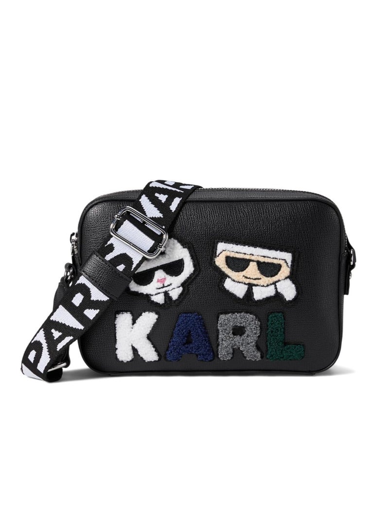 Karl Lagerfeld Paris Maybelle Camera Crossbody