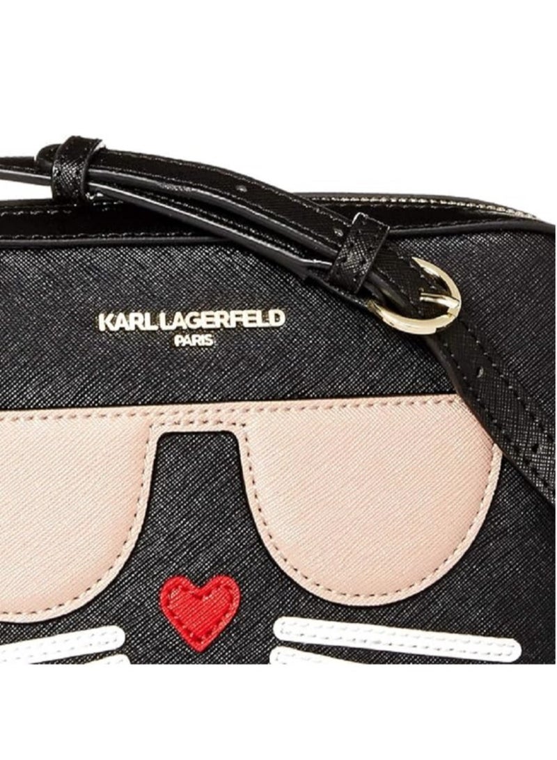 Karl Lagerfeld Paris Maybelle Camera Crossbody