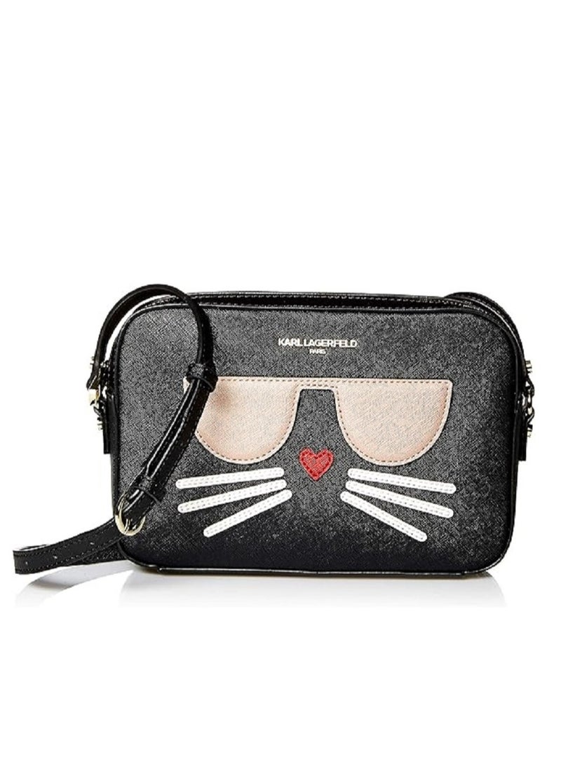 Karl Lagerfeld Paris Maybelle Camera Crossbody