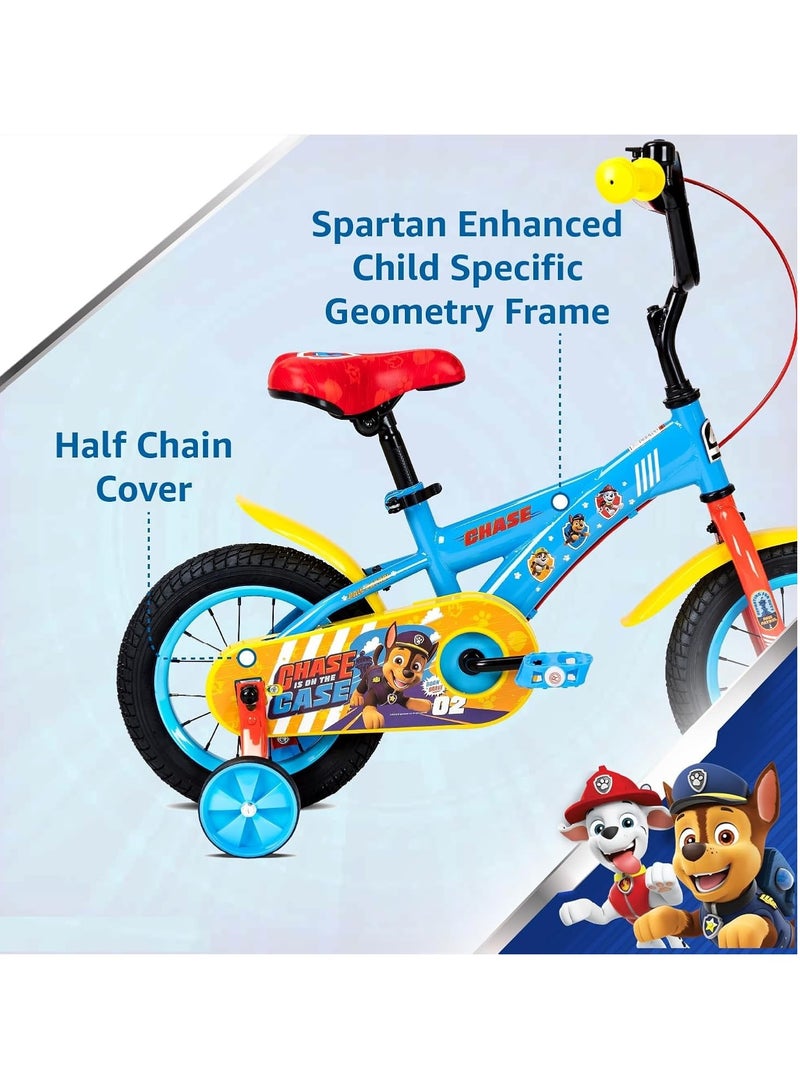 Spartan Paw Patrol Chase Bicycle - 12inch