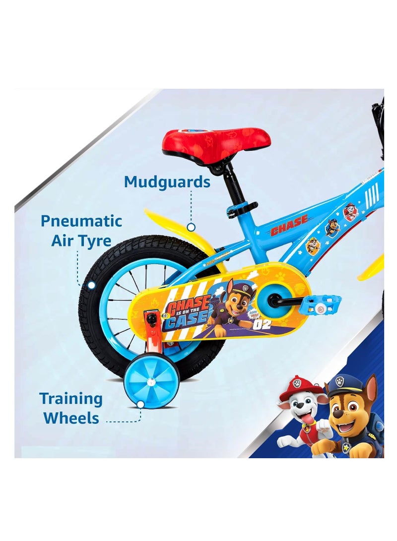 Spartan Paw Patrol Chase Bicycle - 12inch