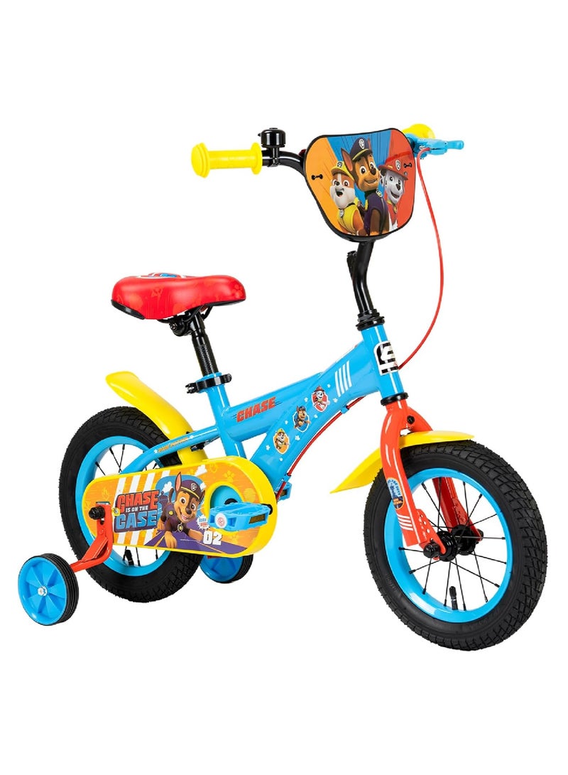 Spartan Paw Patrol Chase Bicycle - 12inch