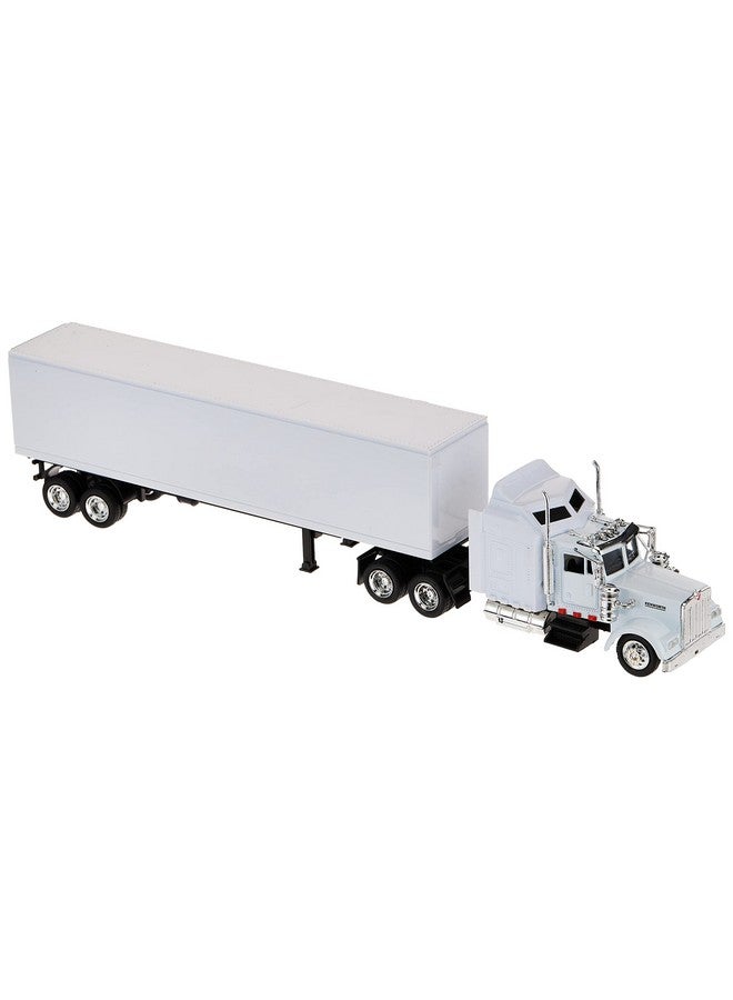 New Ray Kenworth W900 Plain White Unmarked 1/43 15843