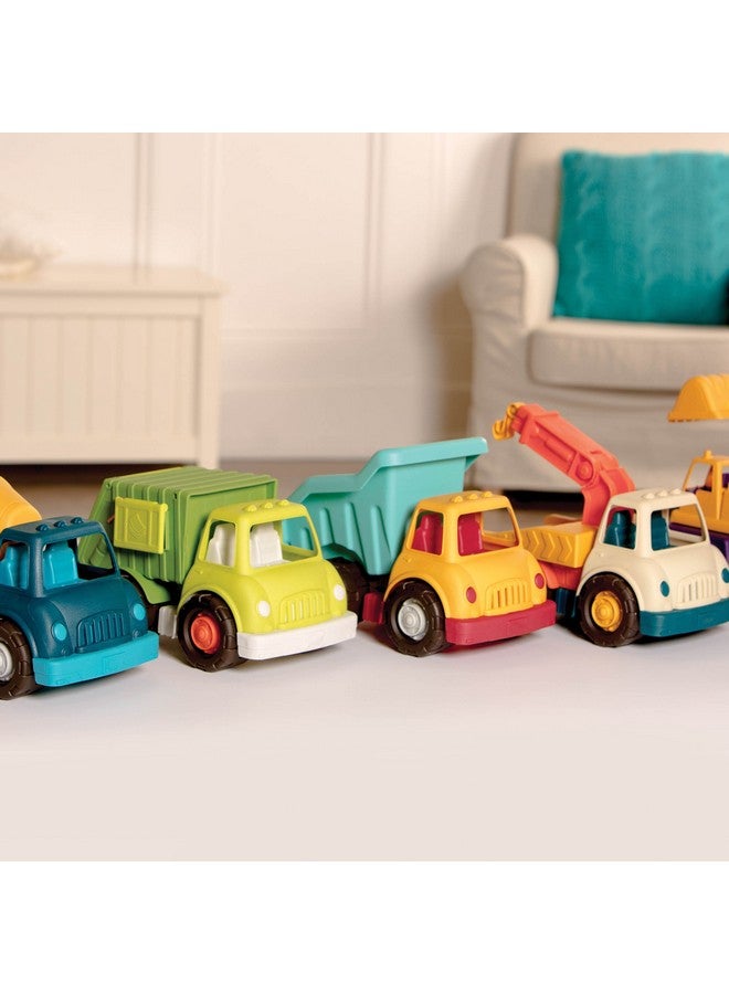 Wonder Wheels Tow Truck Toy Truck With Hook For Towing Moveable Parts Sturdy Toy Vehicle For Toddlers Recyclable Tow Truck 1 Year +